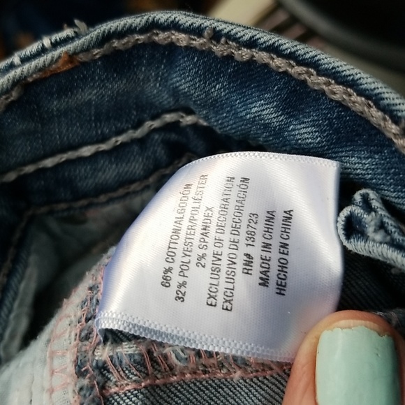 REBEL AND Soul SIZE 16 HIGH WAIST BLINGY SKINNY Jeans - Picture 15 of 16